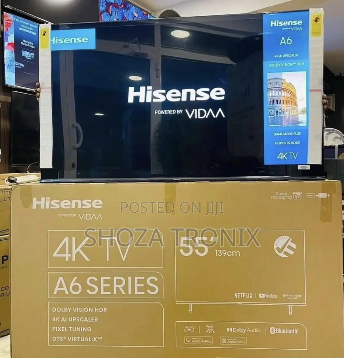 Tv Hisense N55 A6 Series