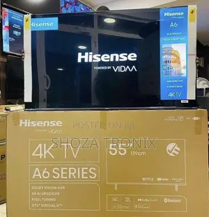 Tv Hisense N55 A6 Series