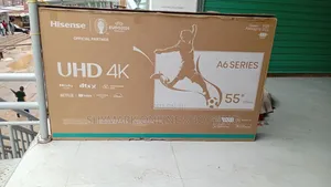 Hisense 55 Inch Uhd Smart Tv 55a6n