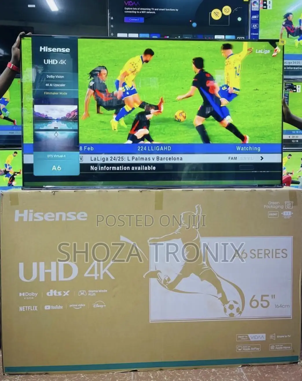 Tv Hisense A6 Series N65