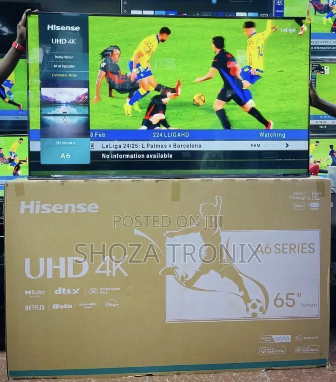 Tv Hisense A6 Series N65