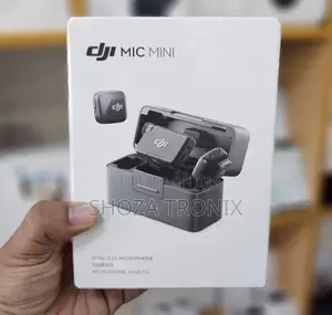 Dji Mic Mini Wireless Microphone