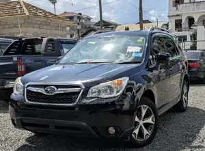 Subaru Forester 2015 Black