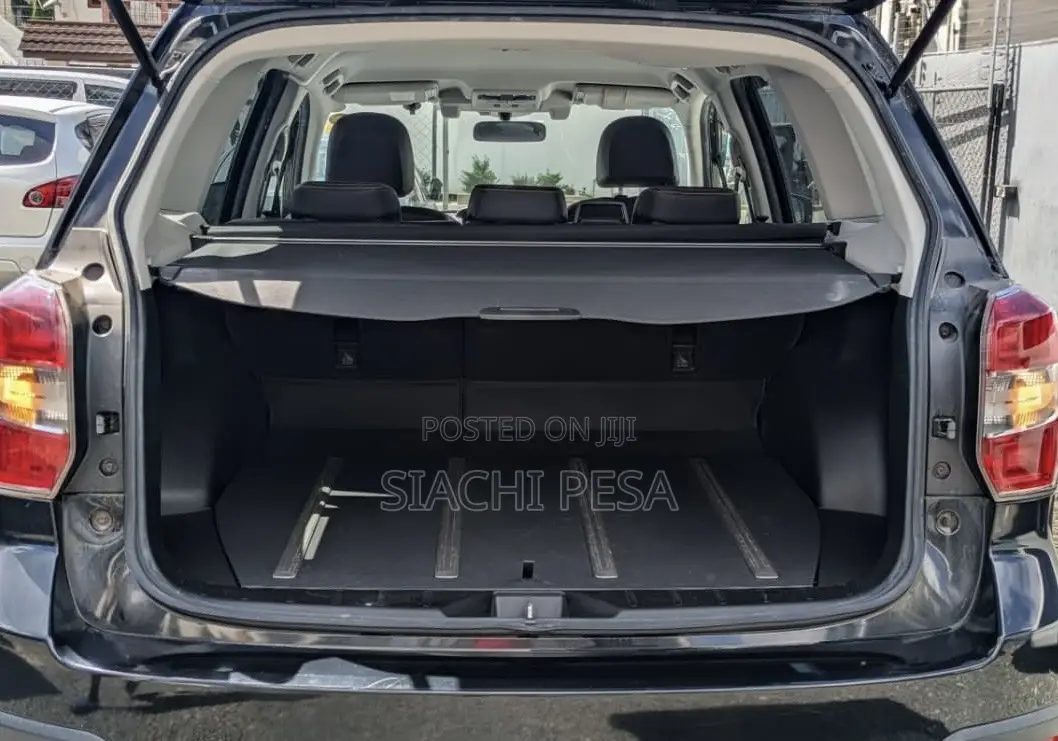Subaru Forester 2015 Black