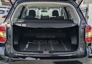 Subaru Forester 2015 Black
