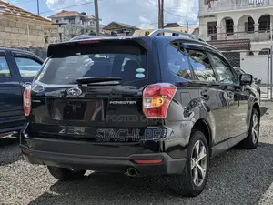 Subaru Forester 2015 Black