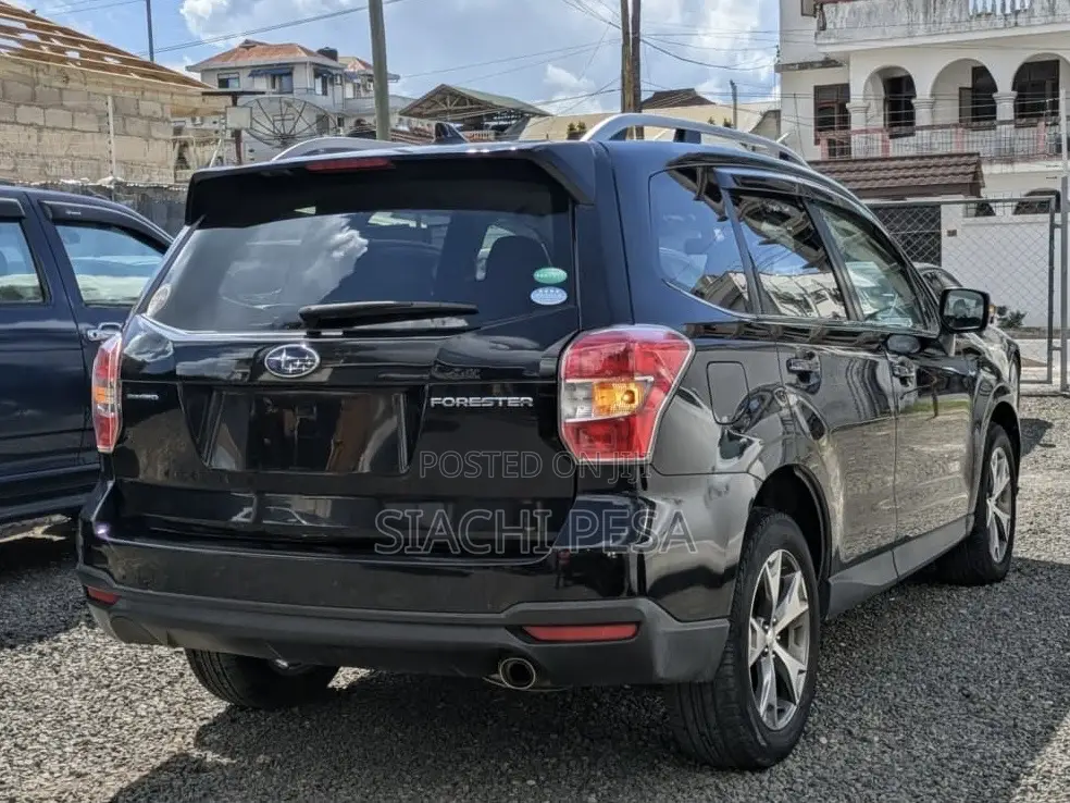 Subaru Forester 2015 Black