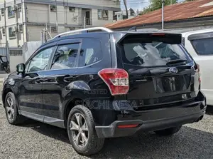 Subaru Forester 2015 Black