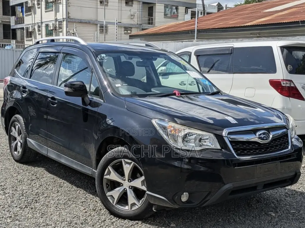 Subaru Forester 2015 Black
