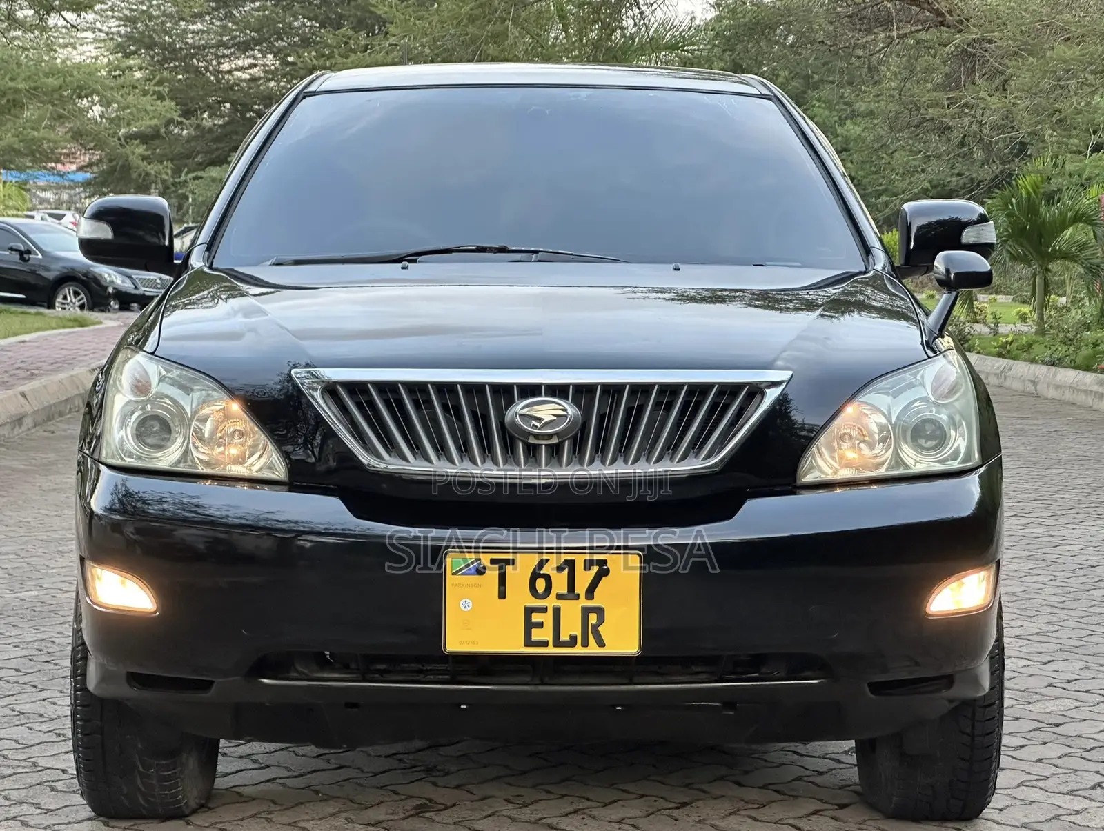 Toyota Harrier 2007 Black