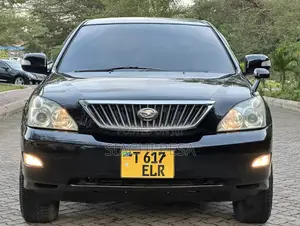 Toyota Harrier 2007 Black