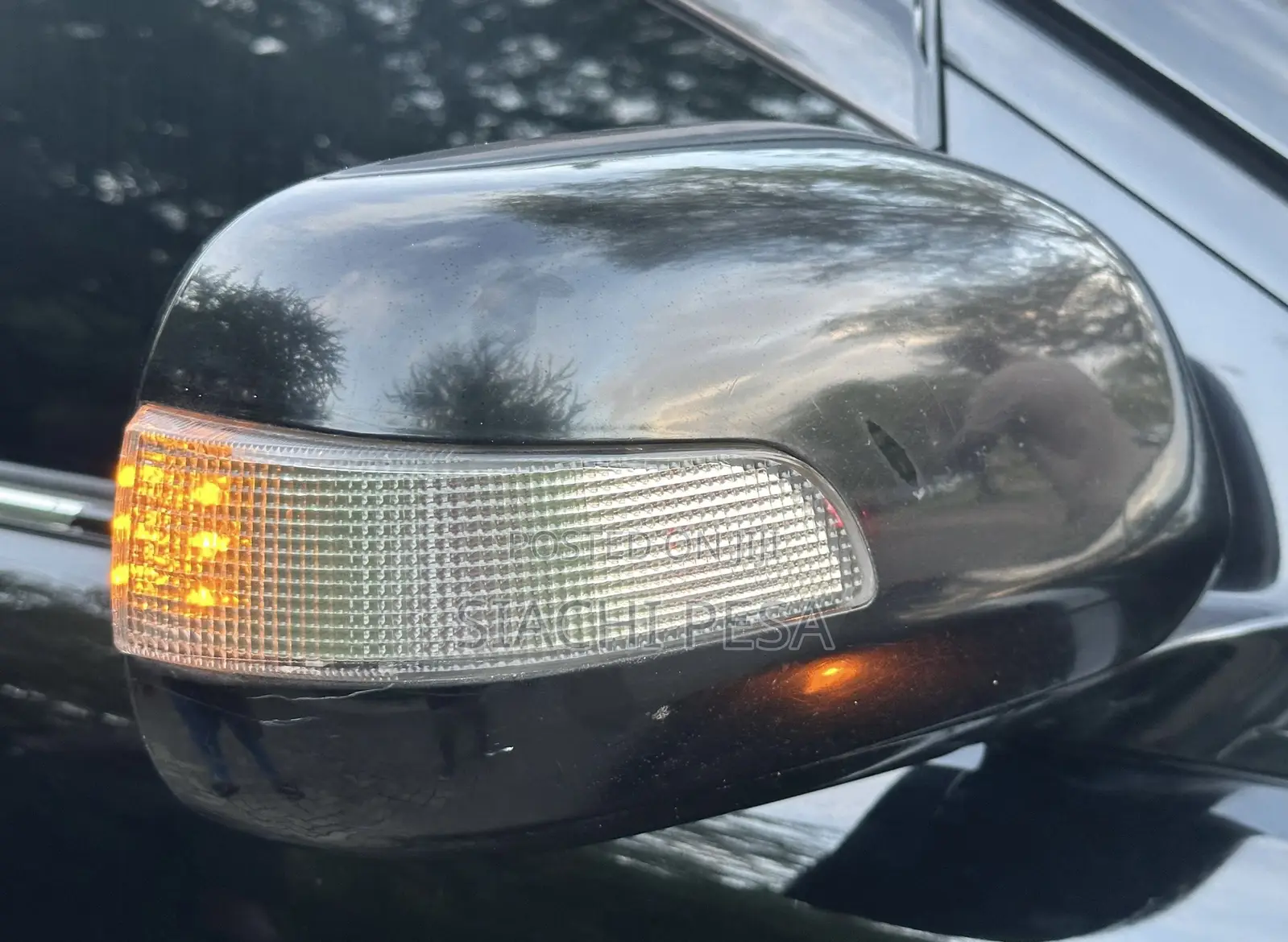 Toyota Harrier 2007 Black