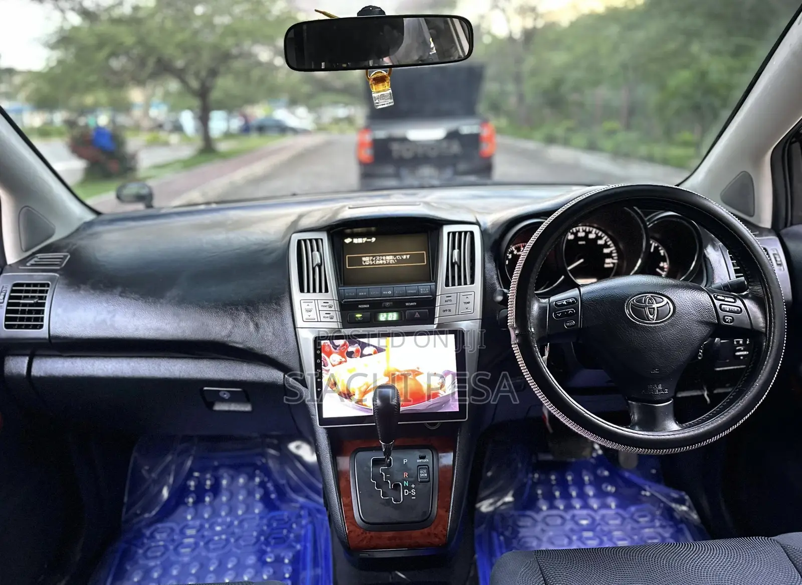 Toyota Harrier 2007 Black