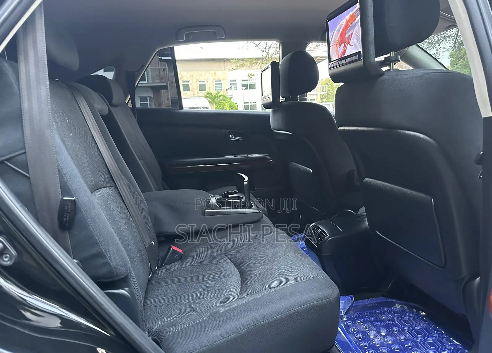 Toyota Harrier 2007 Black