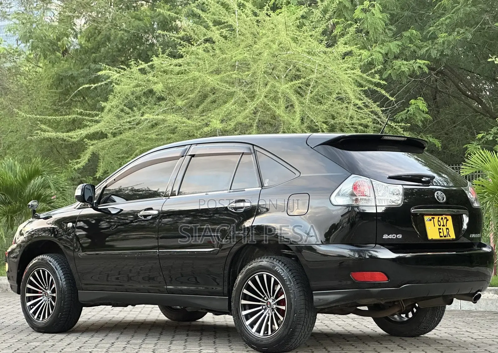 Toyota Harrier 2007 Black