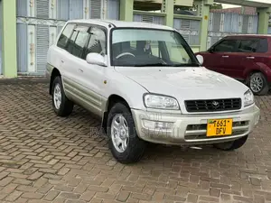 Toyota RAV4 Cabriolet 1998 White