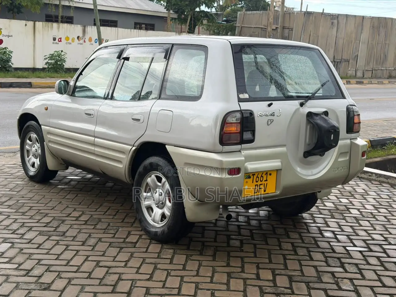 Toyota RAV4 Cabriolet 1998 White
