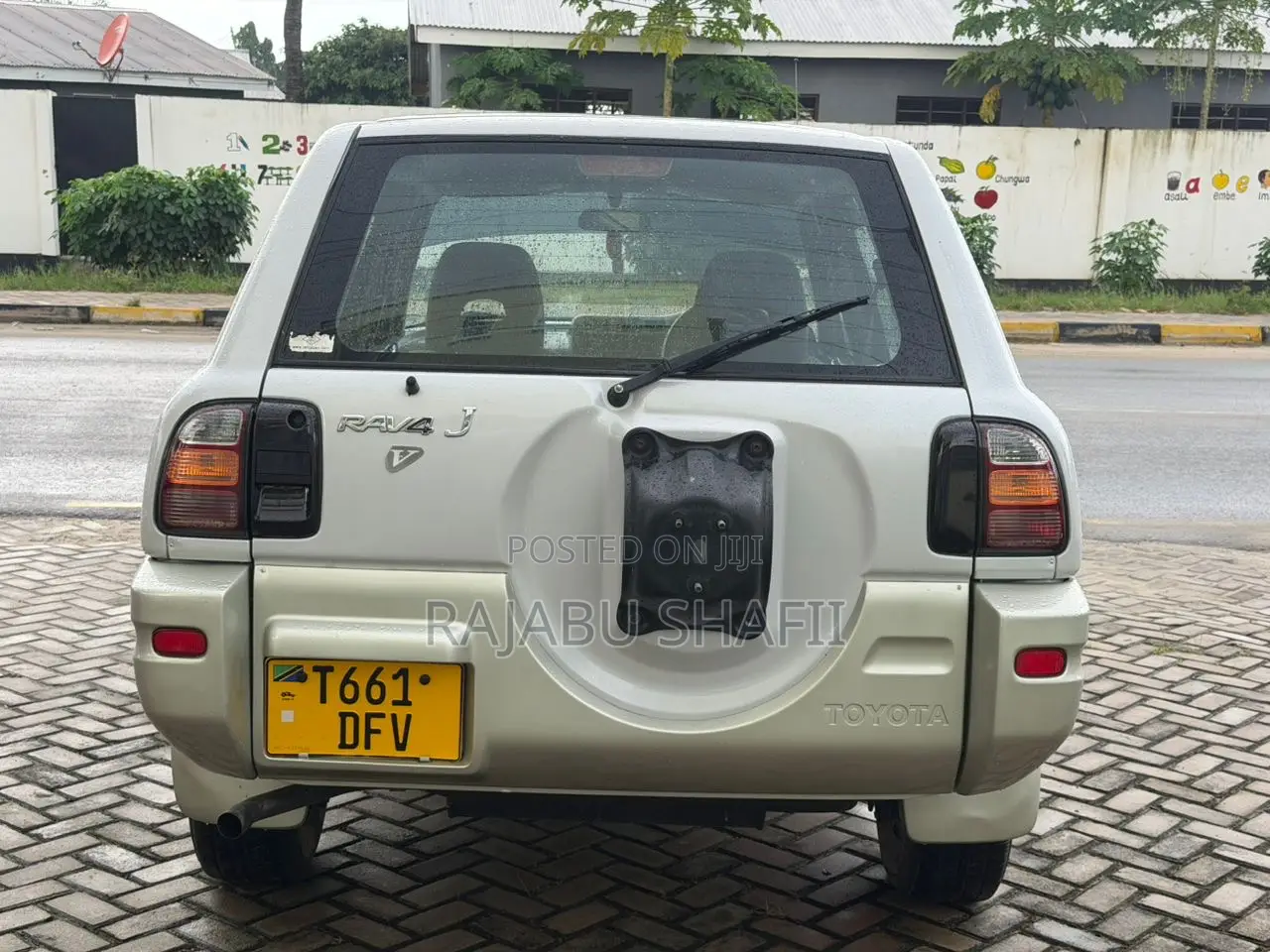 Toyota RAV4 Cabriolet 1998 White