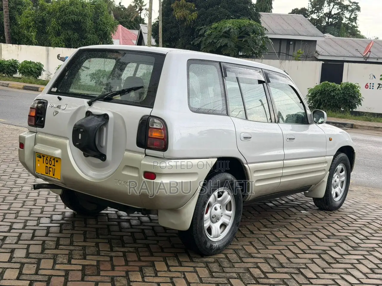 Toyota RAV4 Cabriolet 1998 White
