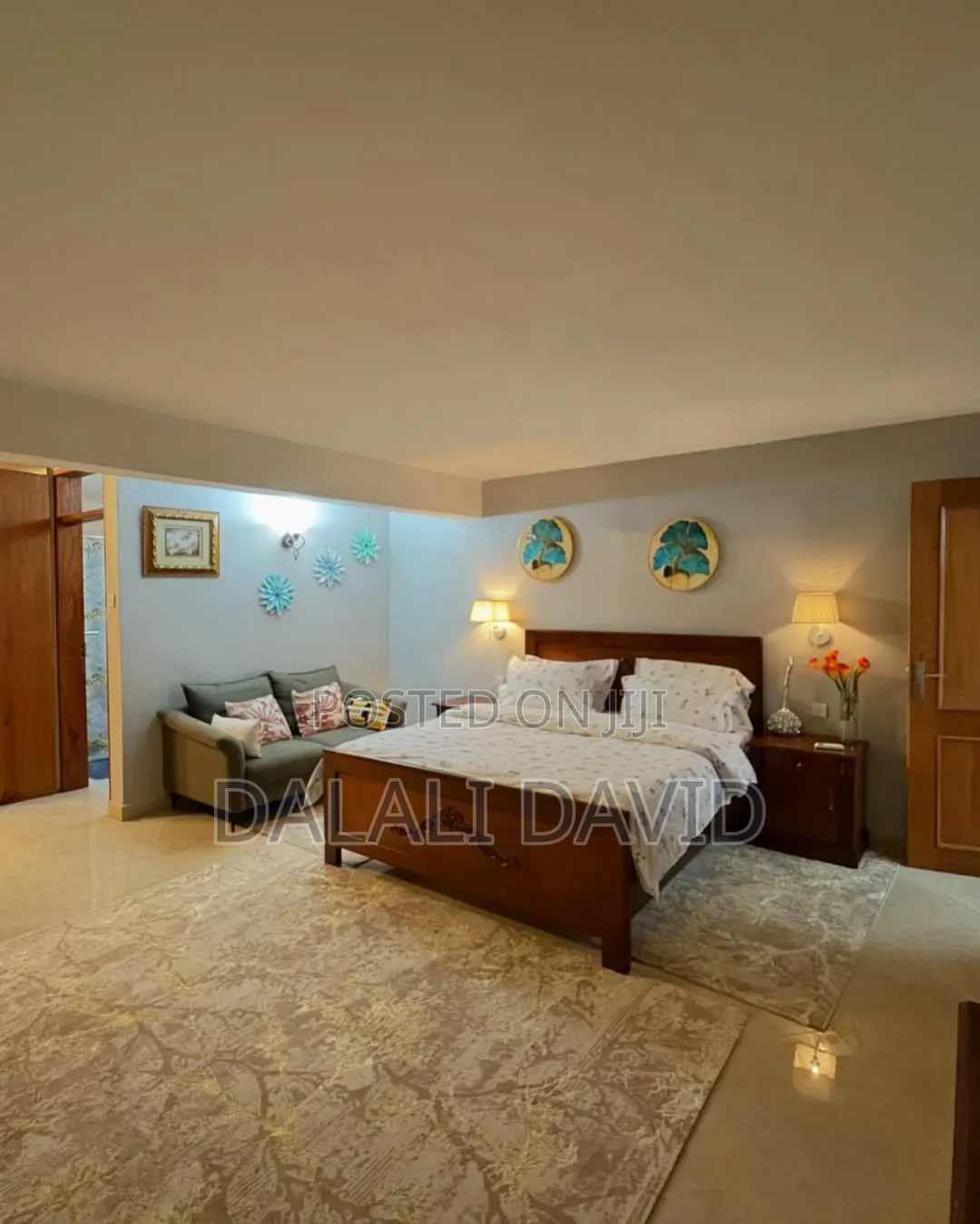 Furnished 3bdrm Villa in Oysterbay for rent