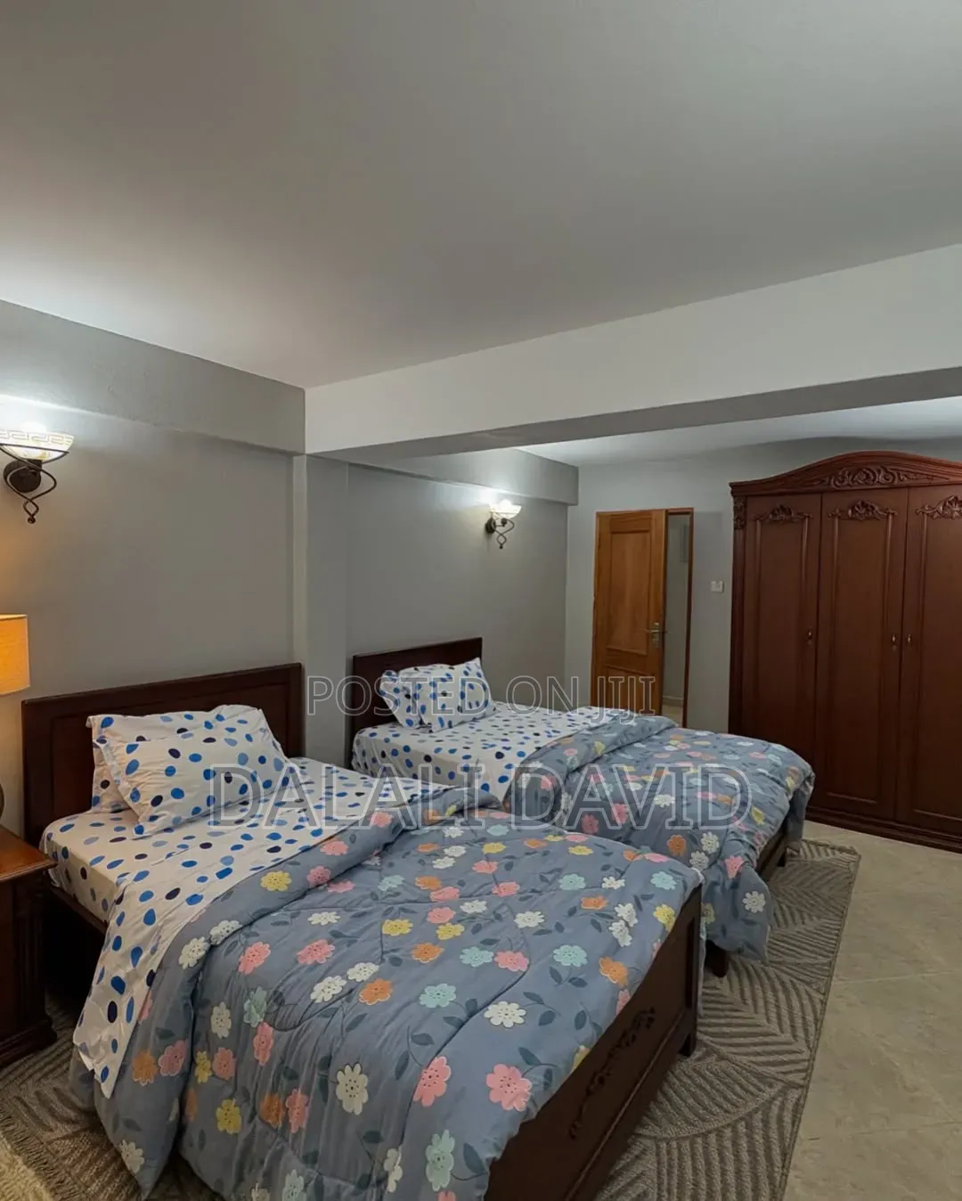 Furnished 3bdrm Villa in Oysterbay for rent
