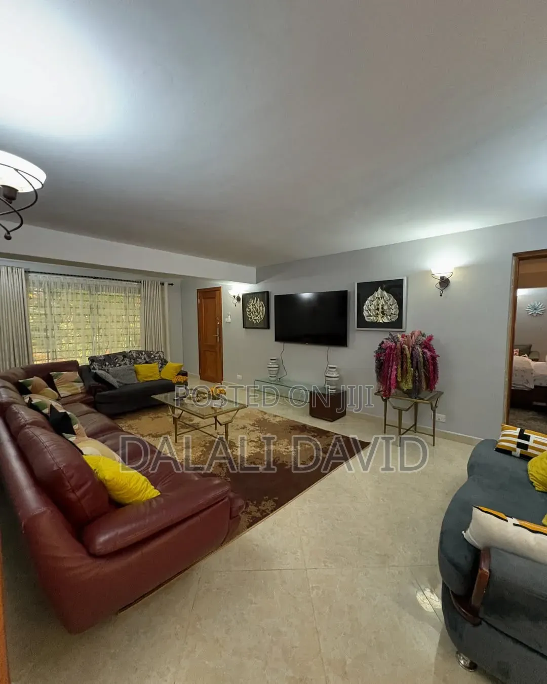 Furnished 3bdrm Villa in Oysterbay for rent