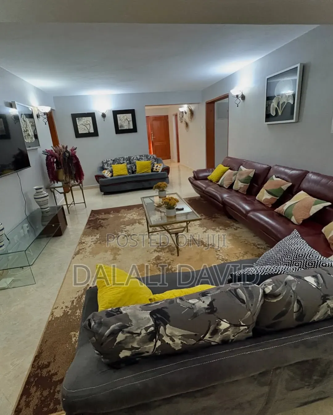 Furnished 3bdrm Villa in Oysterbay for rent