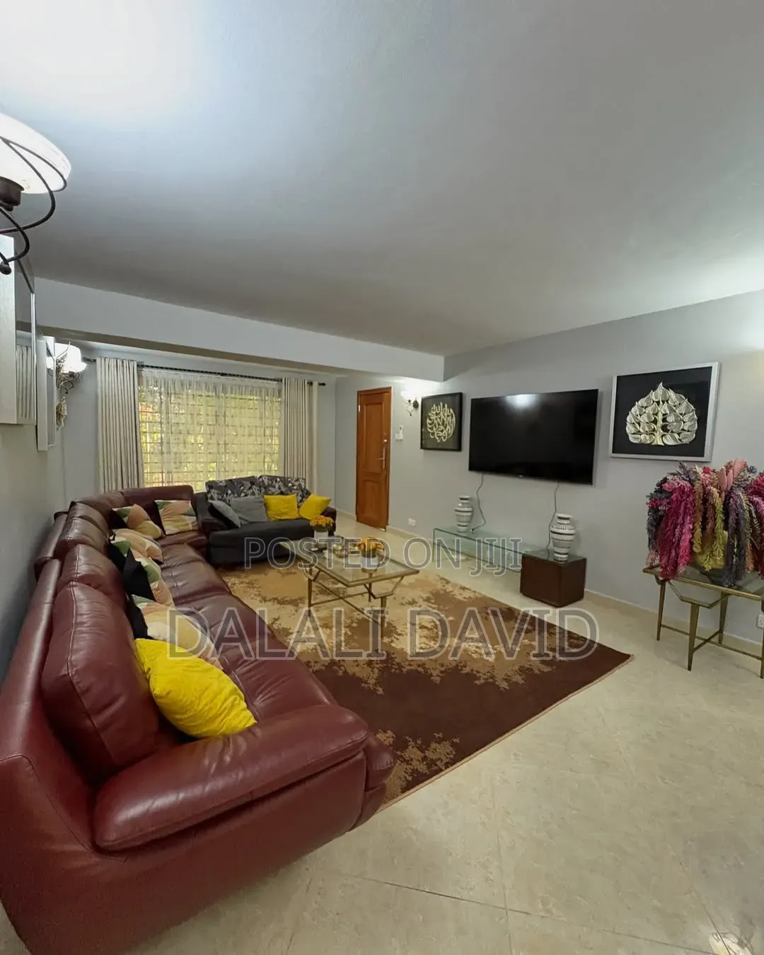 Furnished 3bdrm Villa in Oysterbay for rent