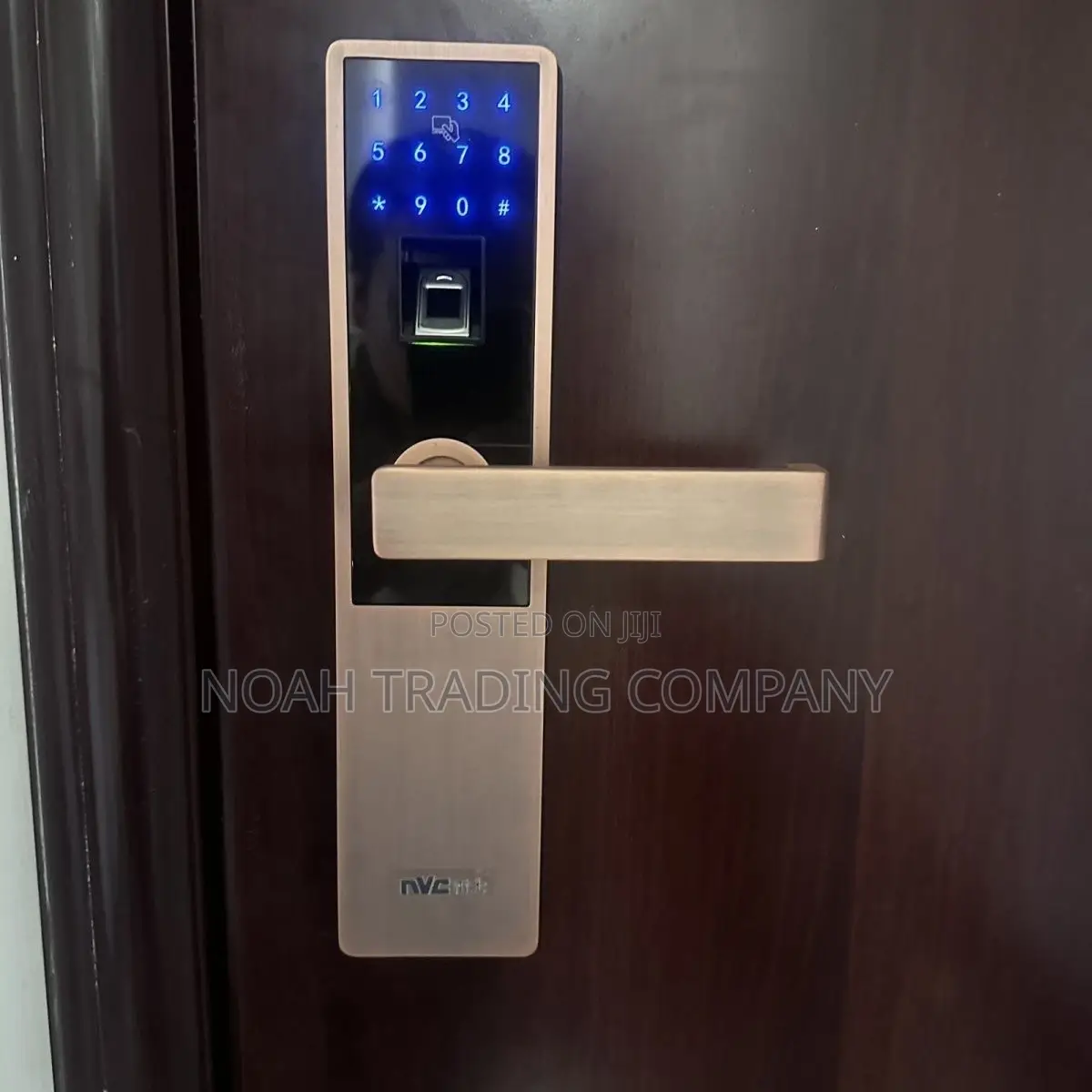 Ic Card Door Lock