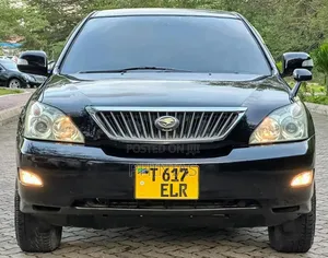 Toyota Harrier 2007 Black