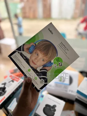 Belkin Soundform Mini Wireless on-Ear Headphones for Kids