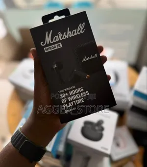 Marshall Minor Iv Earbuds(30+ Hours)