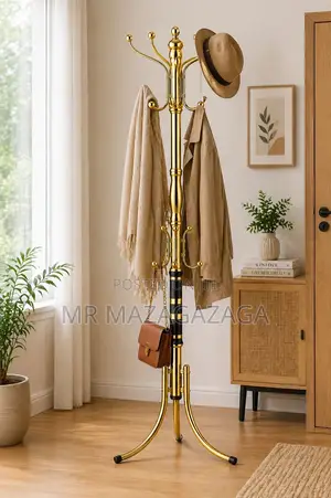 Stainless Steel Coats Hats Rack 30kg