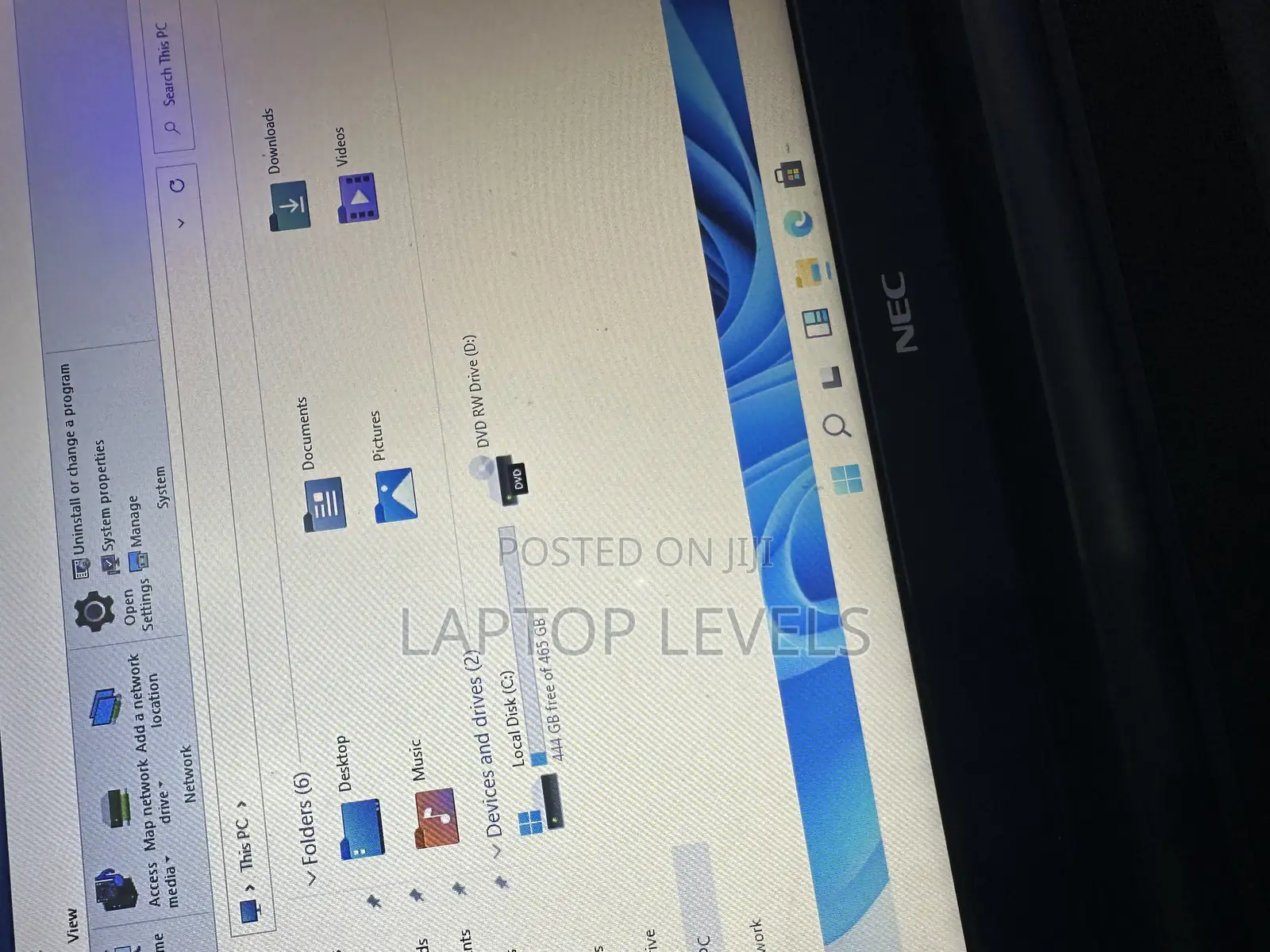 Laptop NEC N22A 8GB Intel Core i5 HDD 500GB