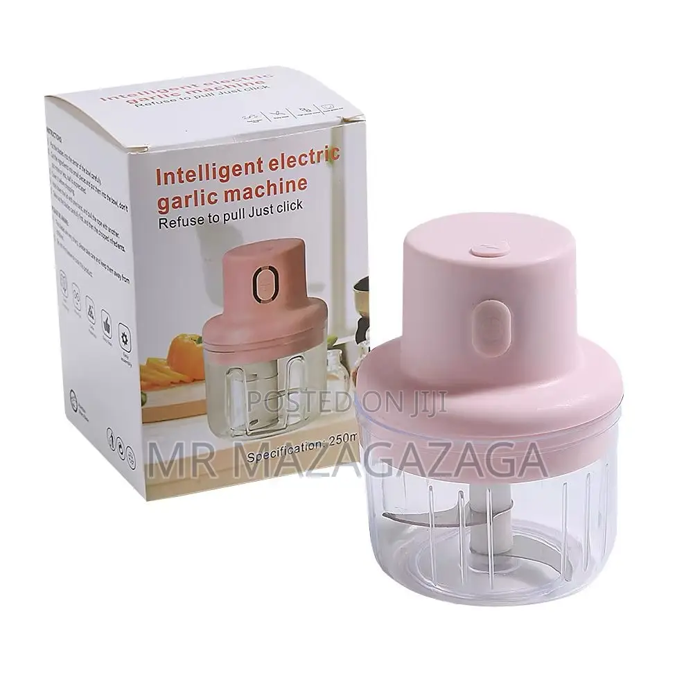 250ml Mini Electric Garlic Chopper