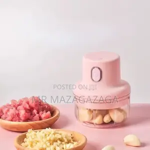 250ml Mini Electric Garlic Chopper