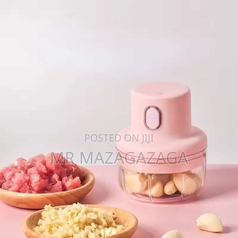 250ml Mini Electric Garlic Chopper