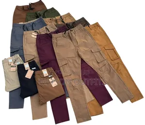 Dress Cargo Pants for Men's Original and Brand New Class Quality