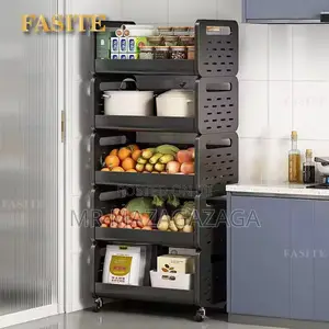 5 Tiers Fruit Vegetable Storage
