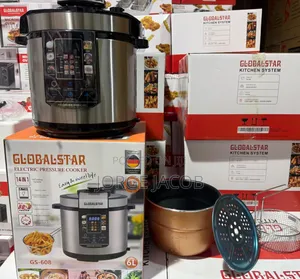 Globalstar Gs-608 14-in-1 Electric Pressure Cooker With a 6-Liter