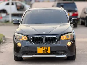 BMW X1 2012 Black