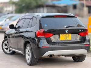 BMW X1 2012 Black