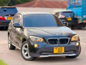 BMW X1 2012 Black