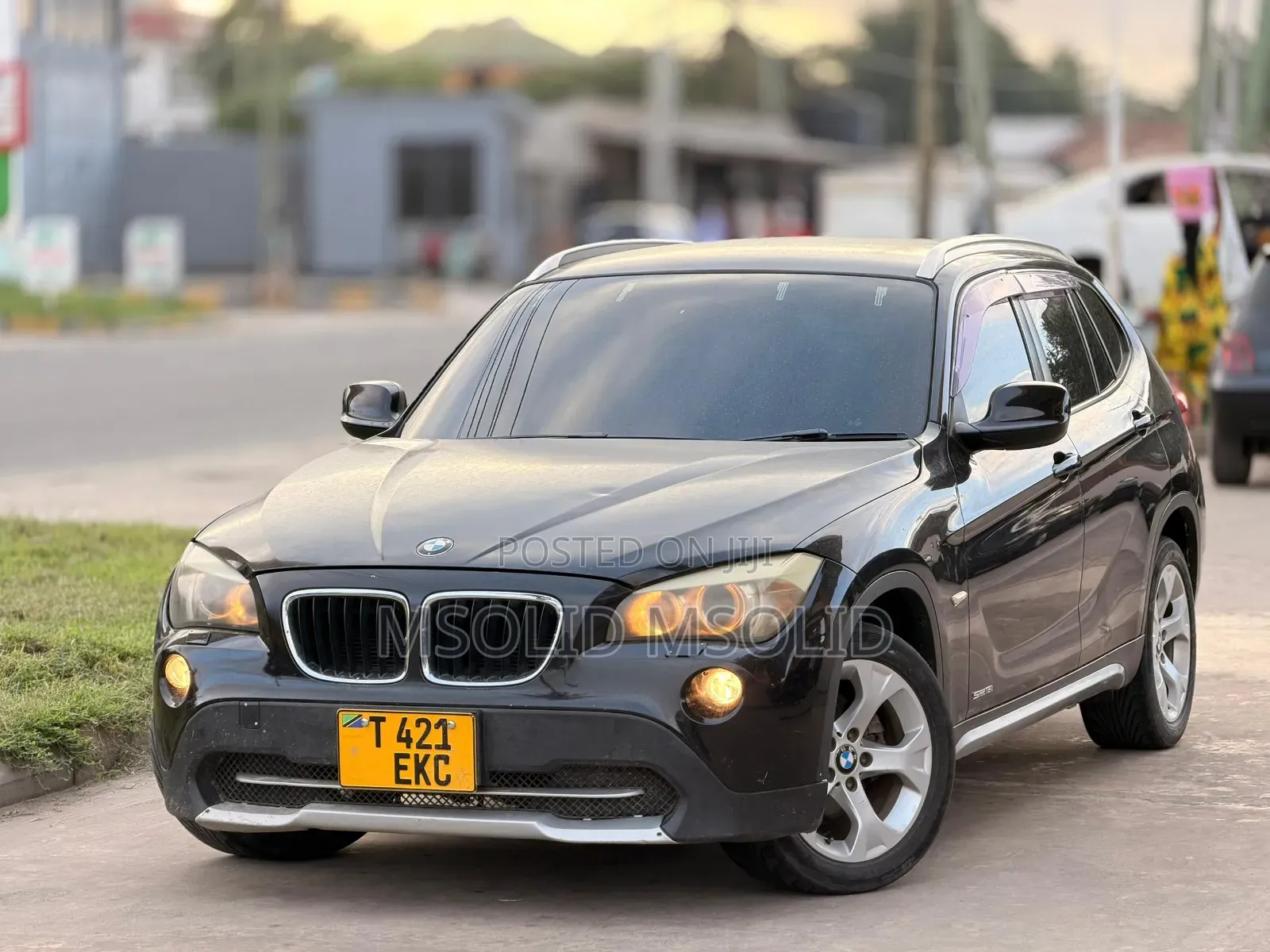 BMW X1 2012 Black