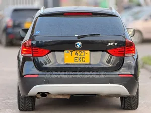 BMW X1 2012 Black