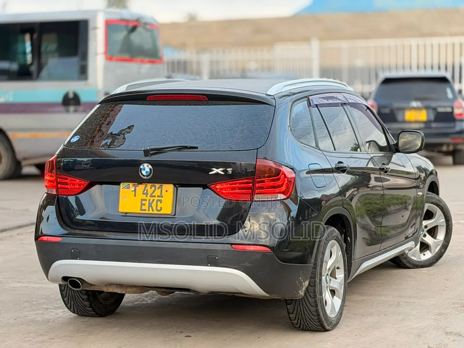 BMW X1 2012 Black