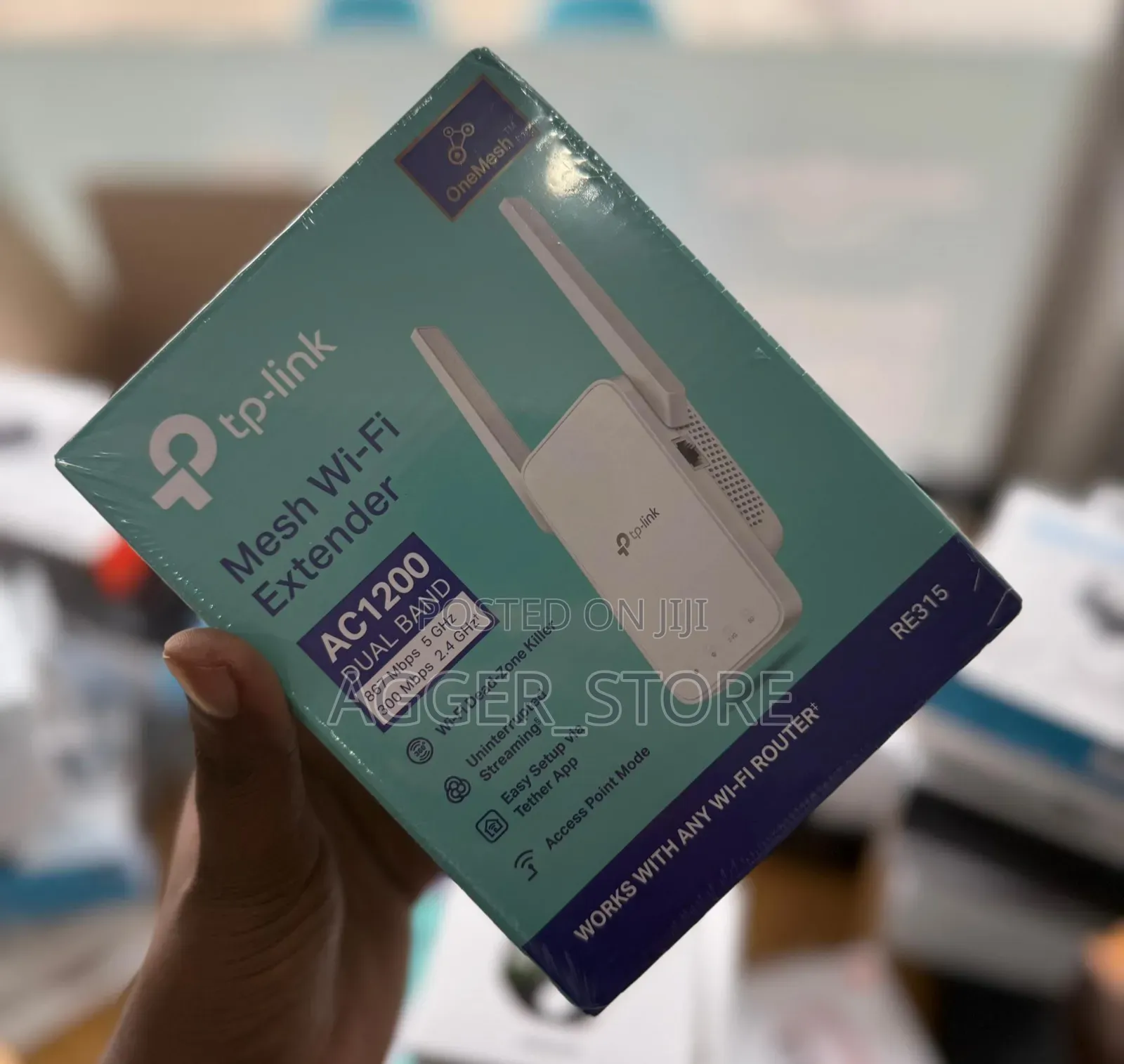 Tp-Link Re315 Mesh Wifi Extender
