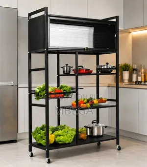 Kitchen Appliance Rack : 80*32*125cm