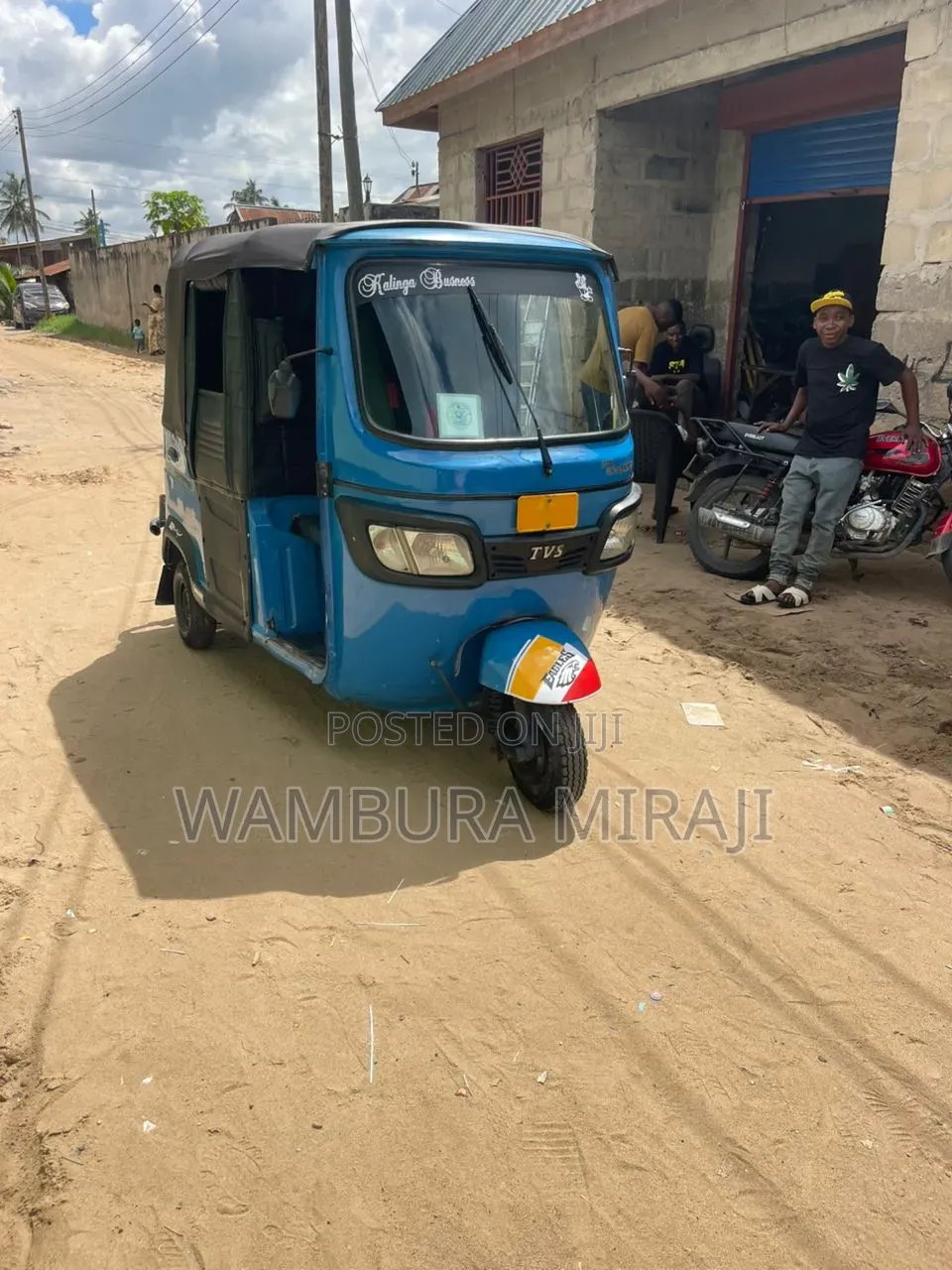 New Bajaj 2025 Blue