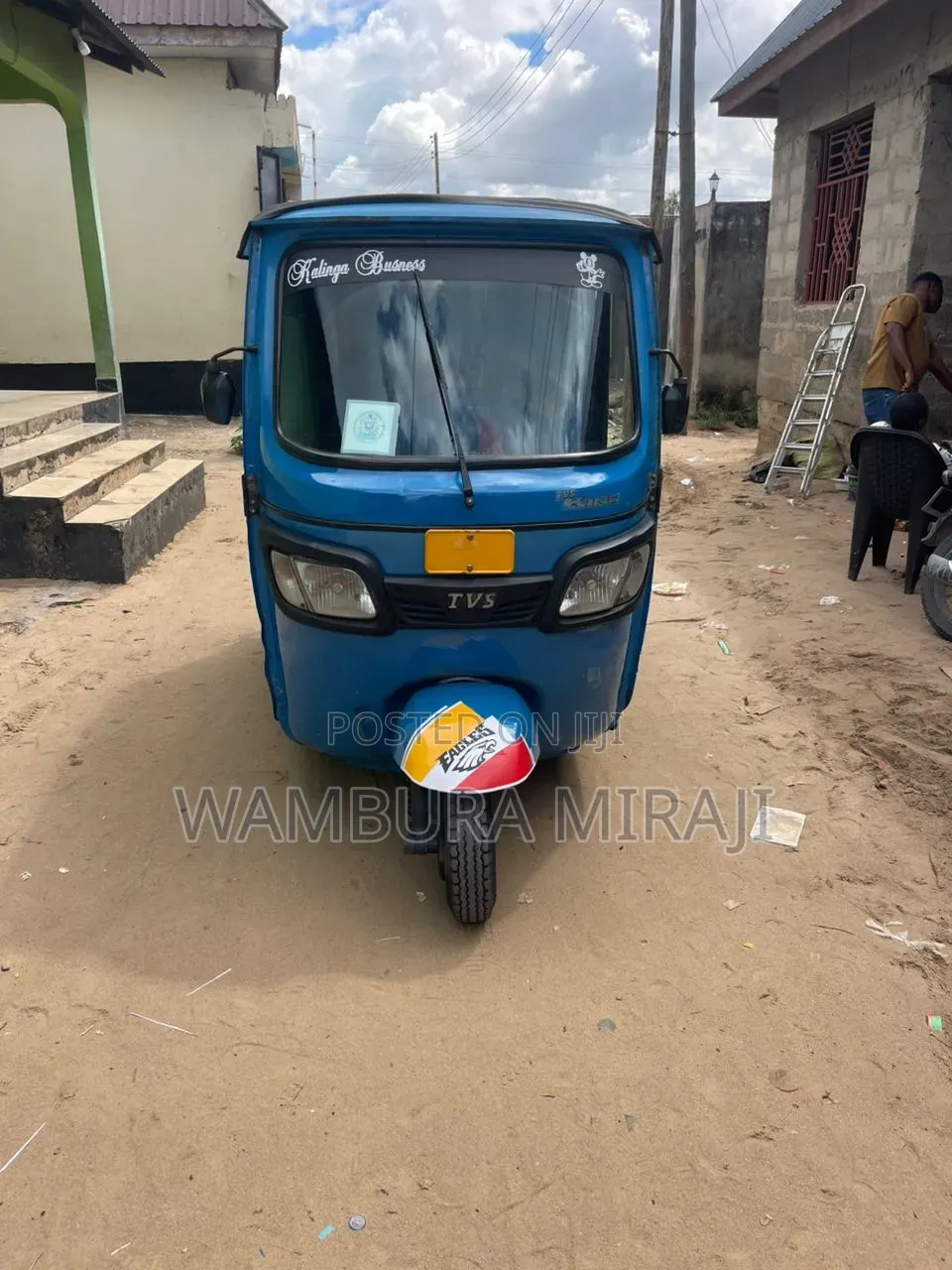 New Bajaj 2025 Blue